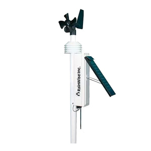 RainWise MK-III RTN-LR wireless weather station with solar panel, no rain gauge
