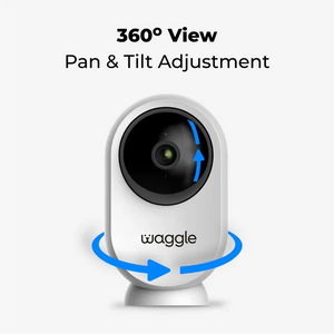 Waggle - Indoor Mini Camera - Weathershack
