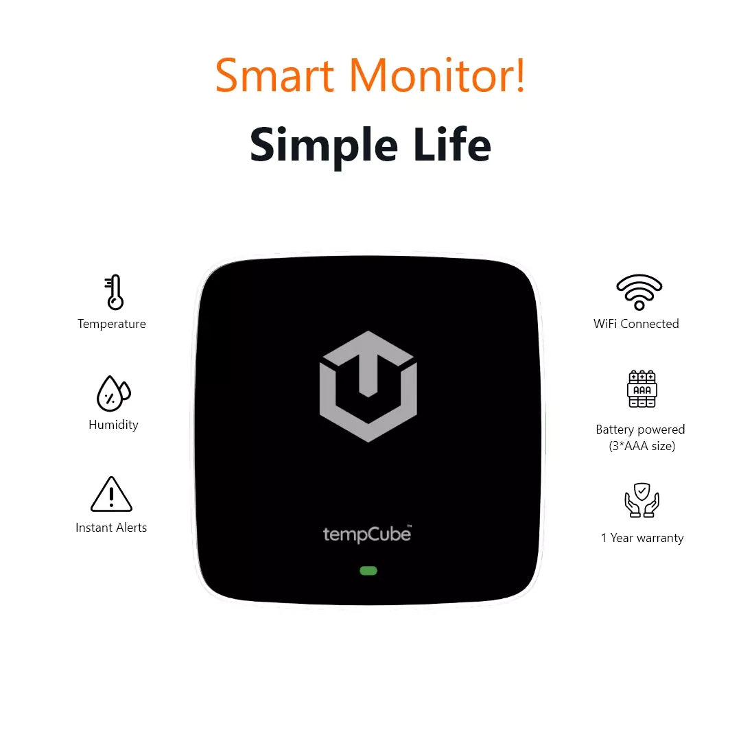 TempCube Lite sensor 