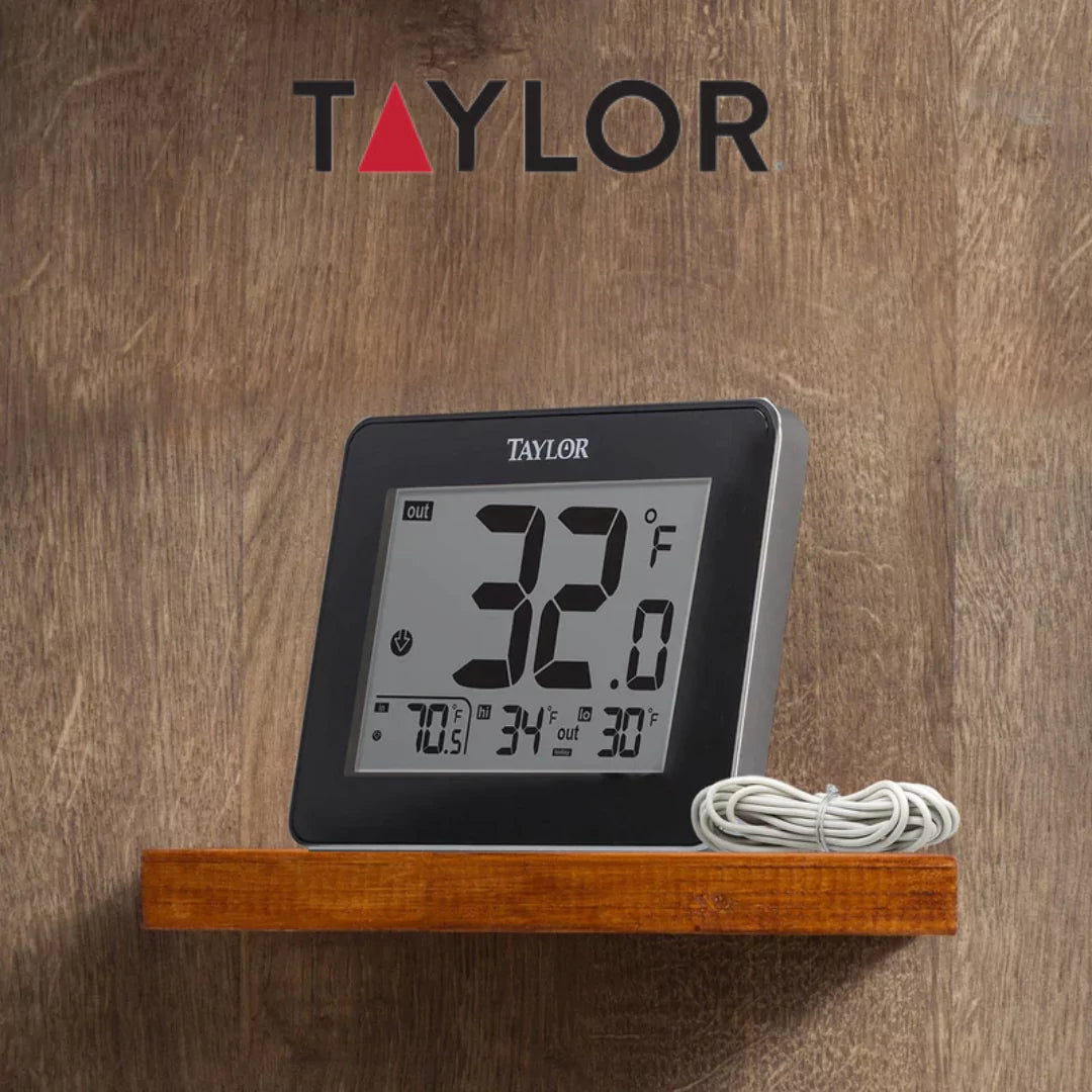 Taylor brand digital thermometer.