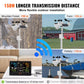 Vevor weather station sensor has 150M longer transmission distance.