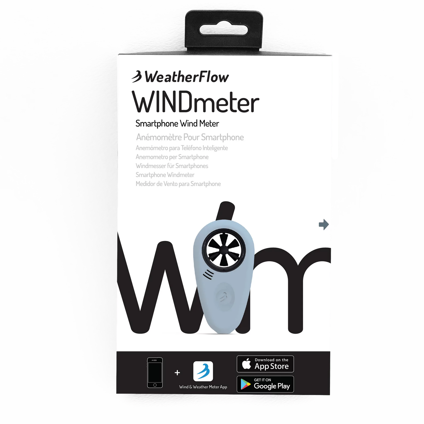 weatherflow windmeter package box