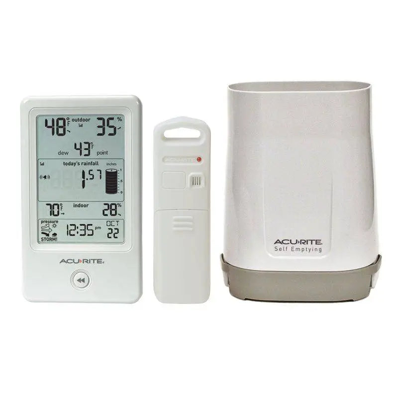 Acurite 01089M with indoor/outdoor temperature monitor and alert
