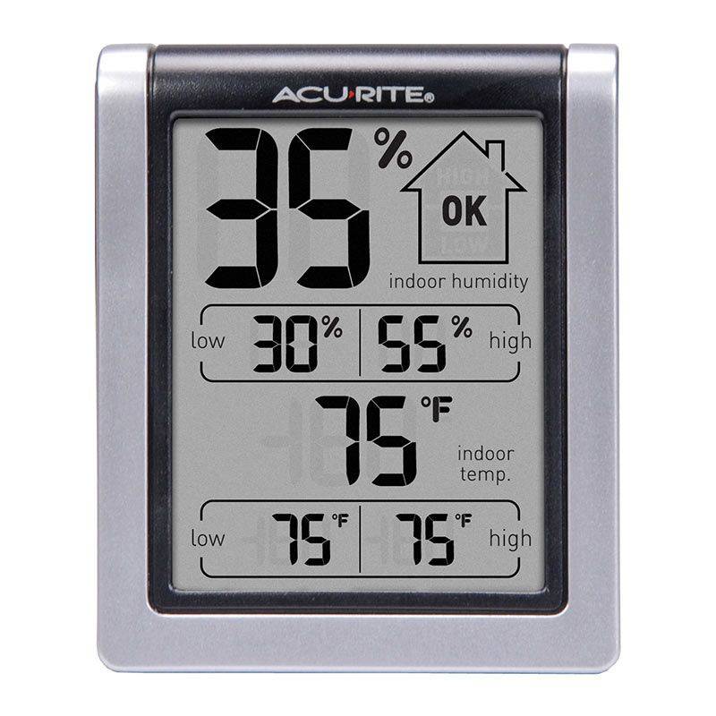 AcuRite Indoor Temperature and Humidity Monitor - Weathershack