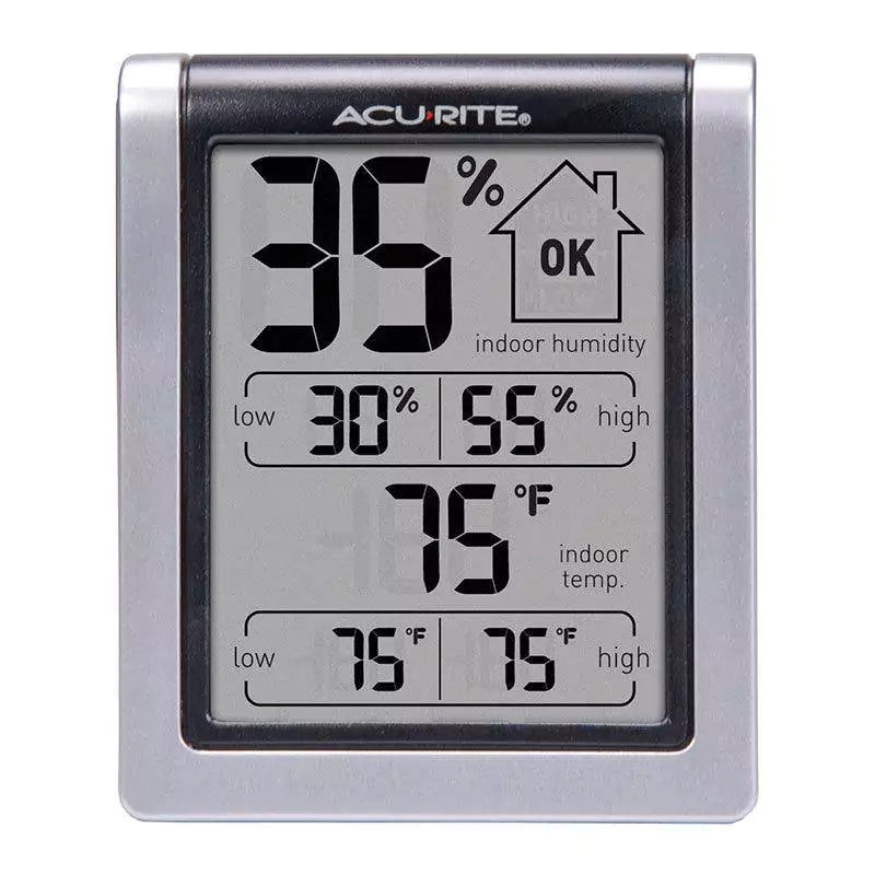 Acurite digital indoor temperature & humidity monitor 