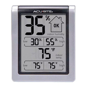Acurite digital indoor temperature & humidity monitor 