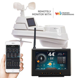 AcuRite Iris (5-in-1) Weather Station with Wi-Fi Connection to Weather Underground and Lightning Option - Weathershack
