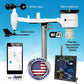 Ambient Weather WiFi Weather Station w/Remote Monitoring & Ambient Weather Network Access - WS-1965 - Weathershack