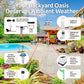 Ambient Weather WiFi Weather Station w/Remote Monitoring & Ambient Weather Network Access - WS-1965 - Weathershack