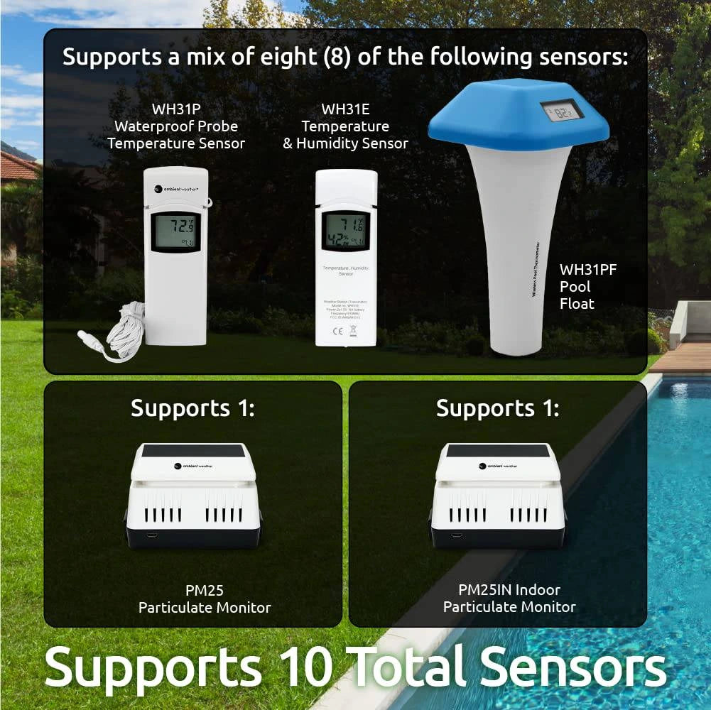 Ambient Weather WS-2902 WiFi Smart Weather Station - Weathershack