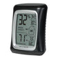Angled side view of AcuRite Indoor Temperature and Humidity Monitor