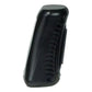 Side profile view of AcuRite Indoor Thermometer and Hygrometer with textured grip