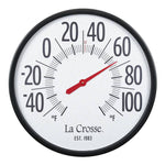 La Crosse Technology Oversized 22-inch Emperor Size Dial Thermometer - Weathershack