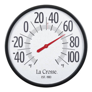 La Crosse Technology Oversized 22-inch Emperor Size Dial Thermometer - Weathershack
