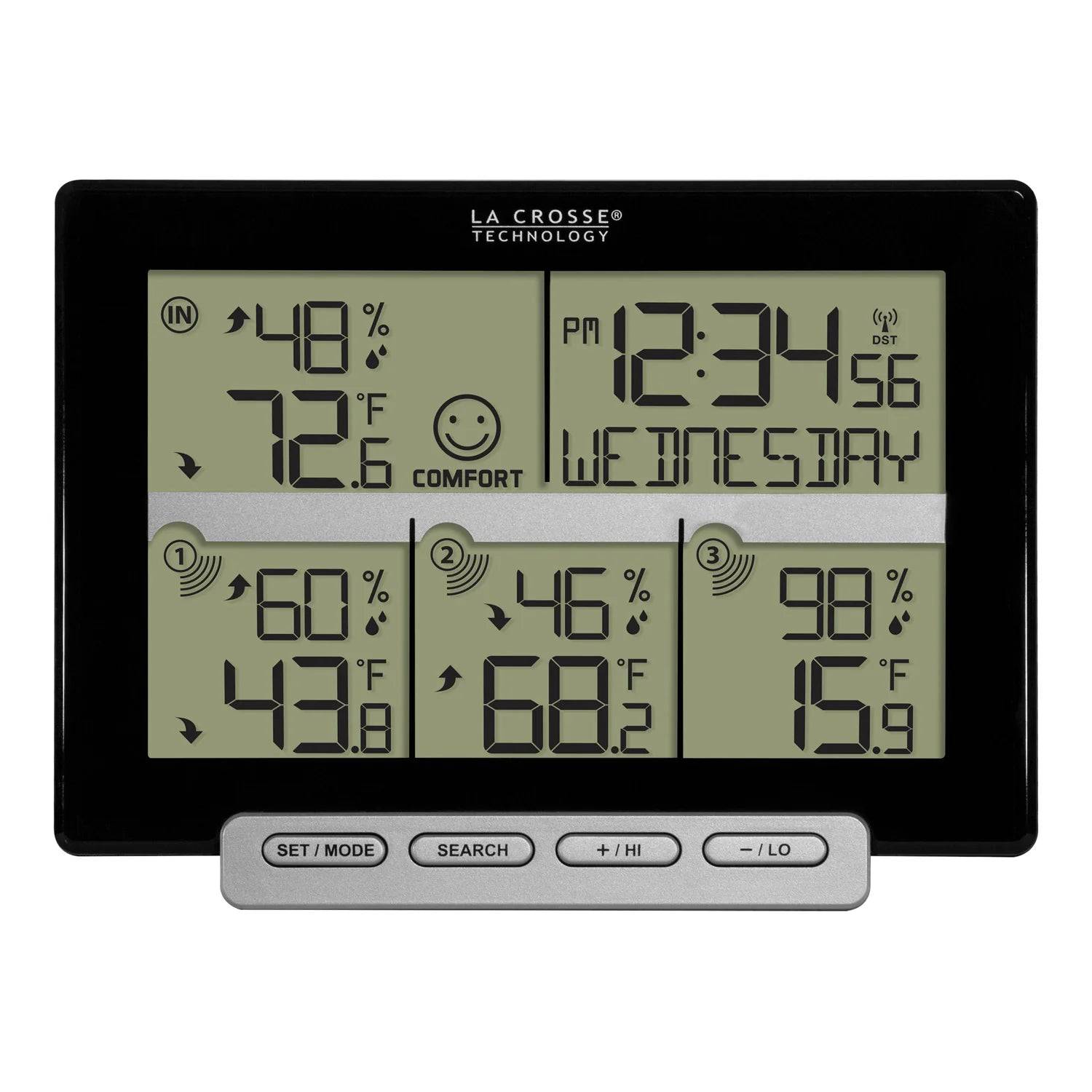 La Crosse Technology Weather Station with Multiple Location