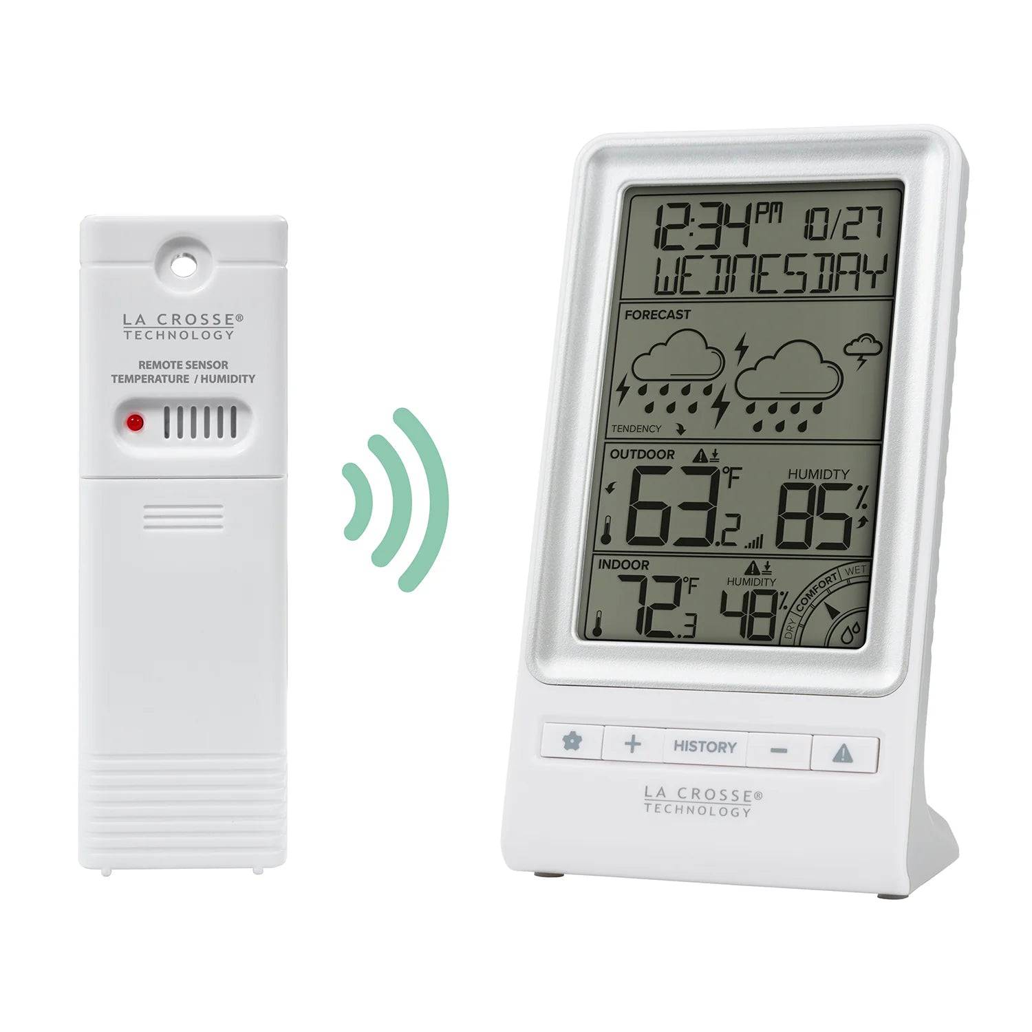 La Crosse Technology Wireless Forecast Station - Weathershack