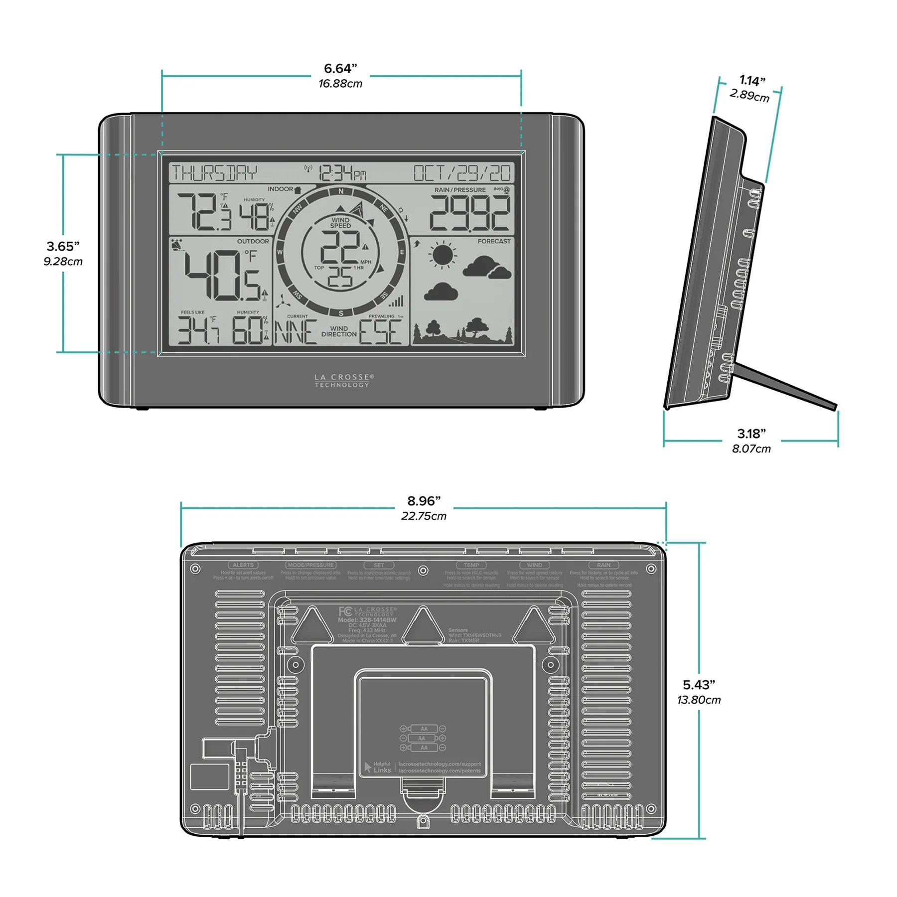 La Crosse Technology Wireless Professional Weather Station - Weathershack