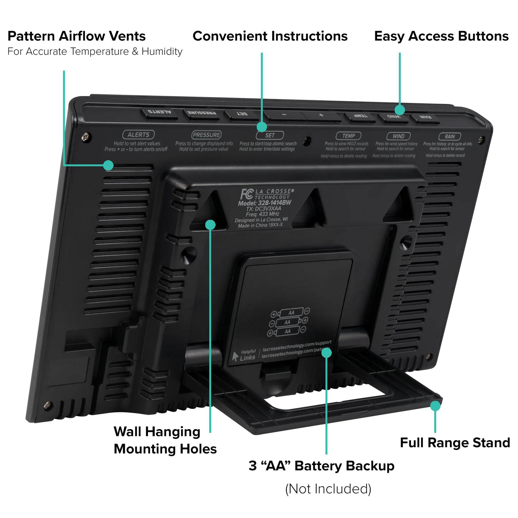 La Crosse Technology Wireless Professional Weather Station - Weathershack