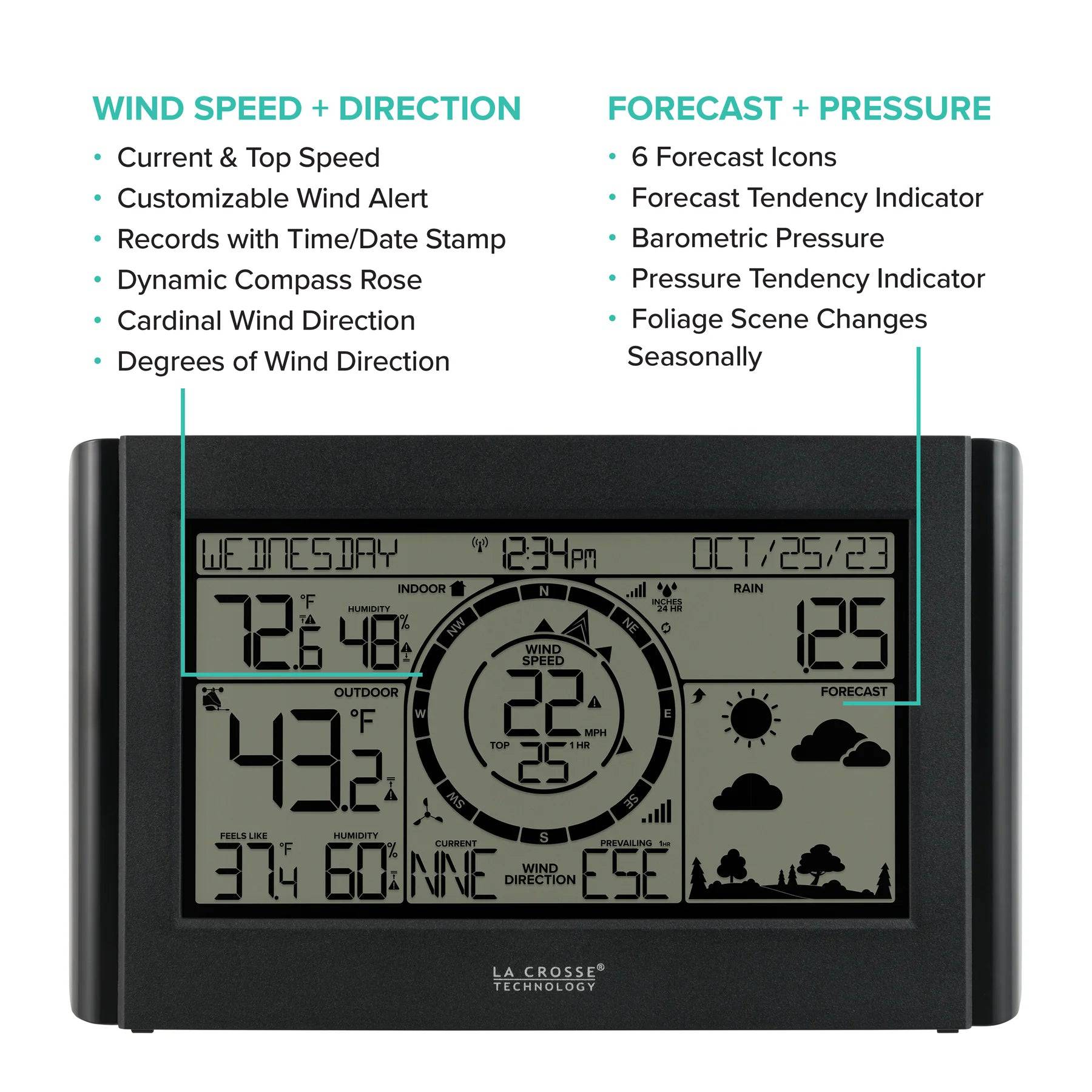 La Crosse Technology Wireless Professional Weather Station - Weathershack