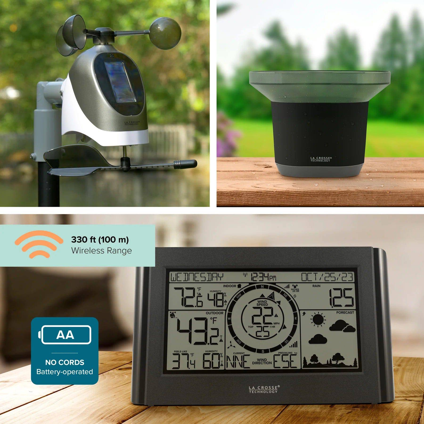 La Crosse Technology Wireless Professional Weather Station - Weathershack