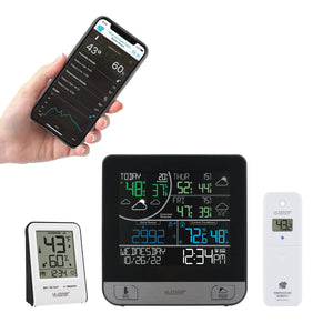 La Crosse Technology Wi-Fi Multi-Day Forecast Station with Bonus Display - Weathershack