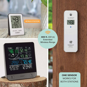 La Crosse Technology Wi-Fi Multi-Day Forecast Station with Bonus Display - Weathershack