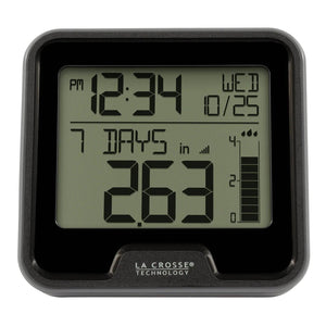La Crosse Technology Digital Rain Gauge with Indoor Temperature - Weathershack