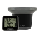 La Crosse Technology Digital Rain Gauge with Indoor Temperature - Weathershack