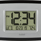 La Crosse Technology Digital Wall Clock with Indoor Temp and Calendar - Weathershack