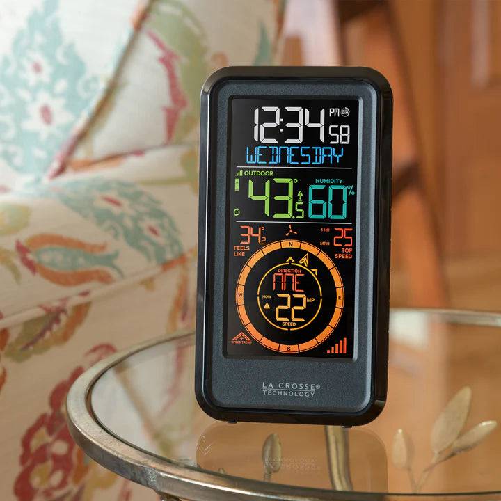 La Crosse Technology Wireless Combo Wind & Weather Station - Weathershack