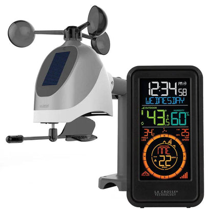 La Crosse Technology Wireless Combo Wind & Weather Station - Weathershack
