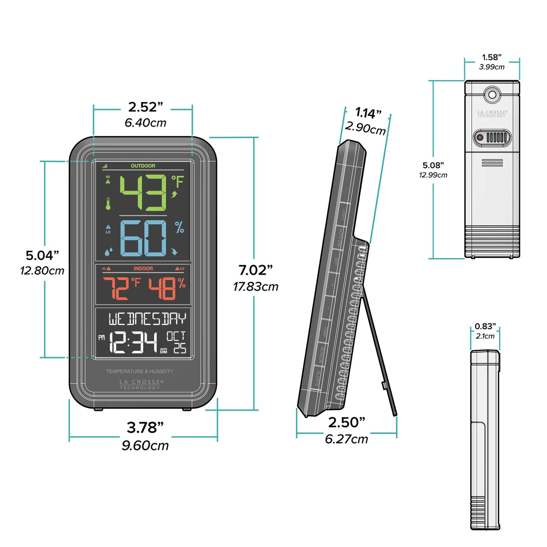 La Crosse Technology Personal Weather Station - Weathershack