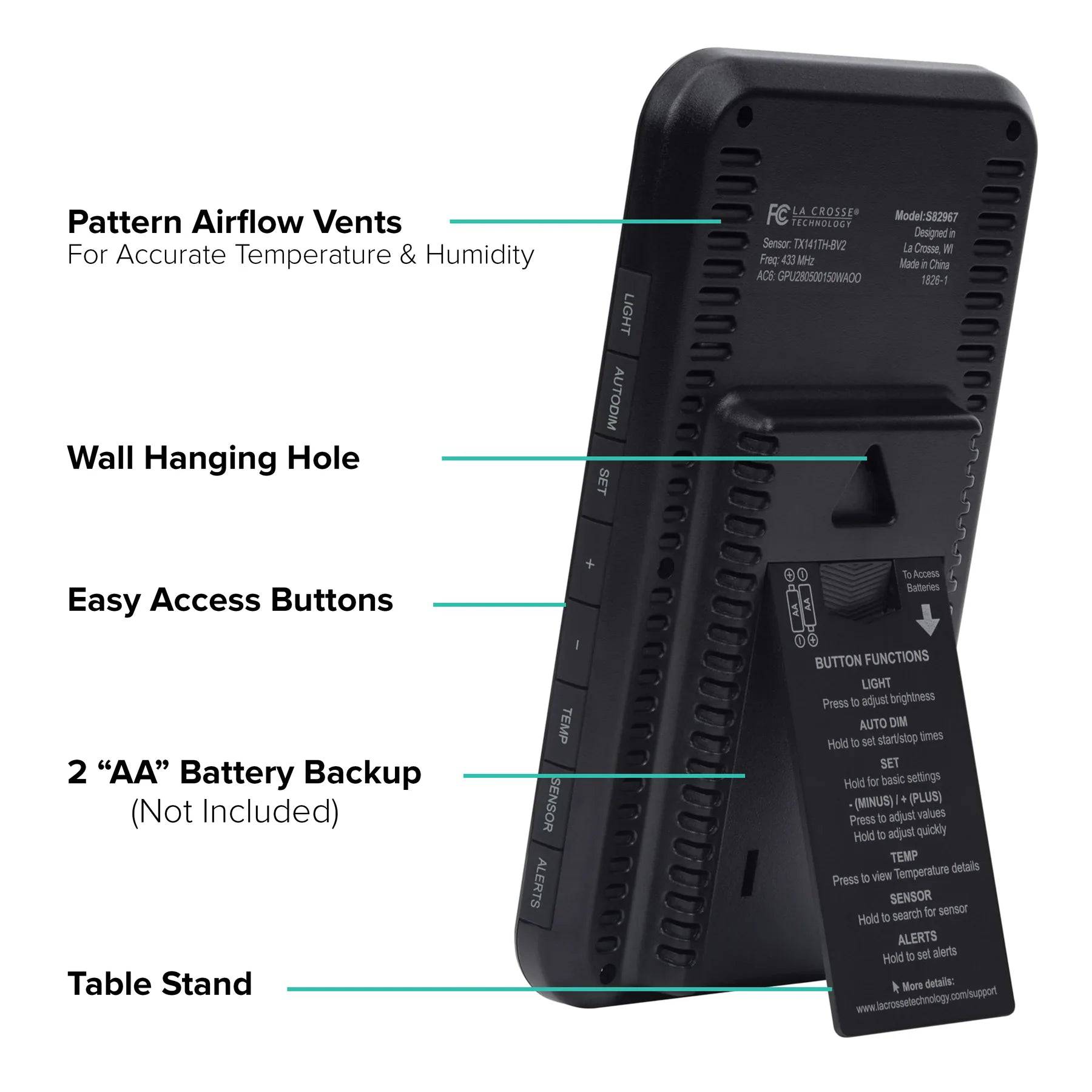 La Crosse Technology Personal Weather Station - Weathershack