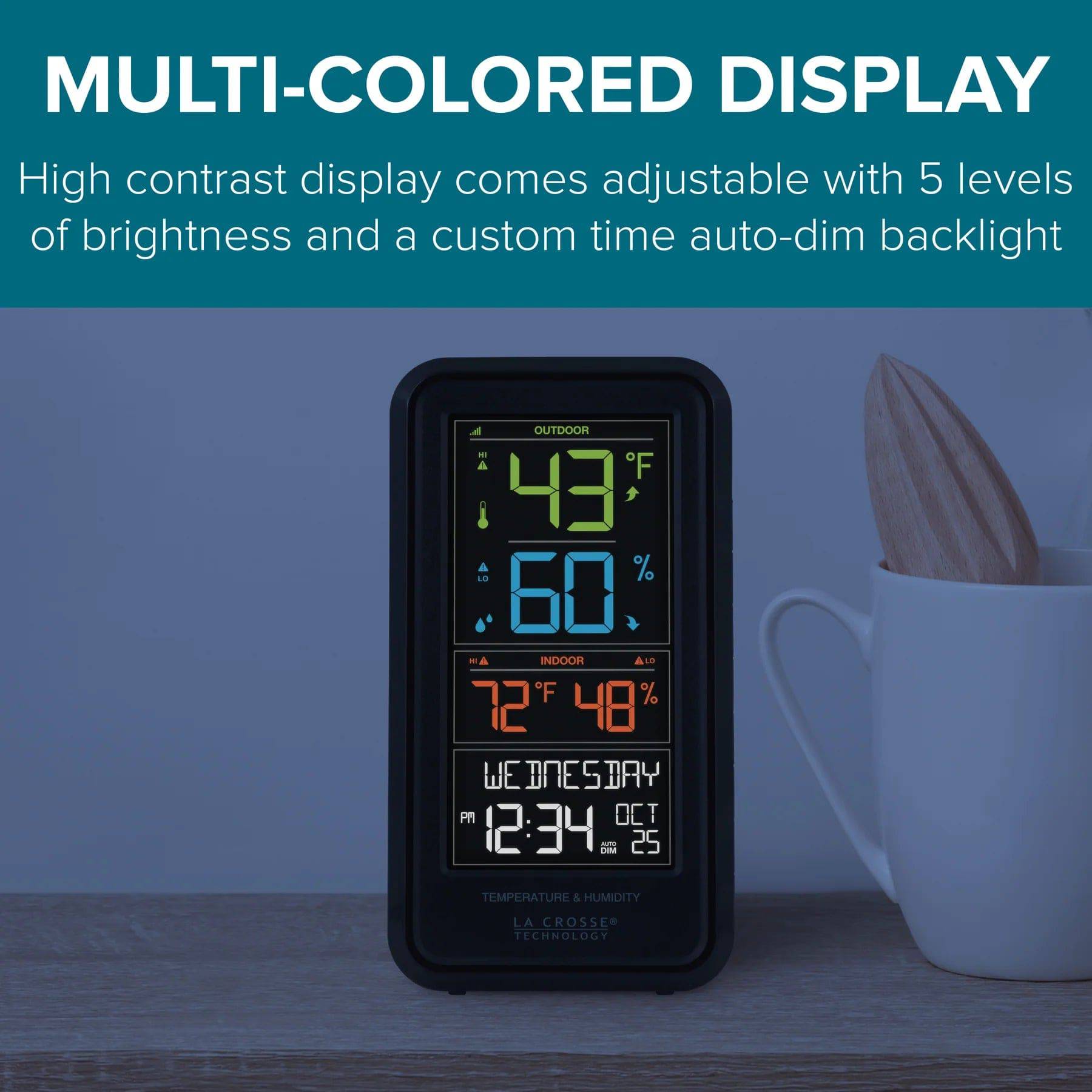 La Crosse Technology Personal Weather Station - Weathershack