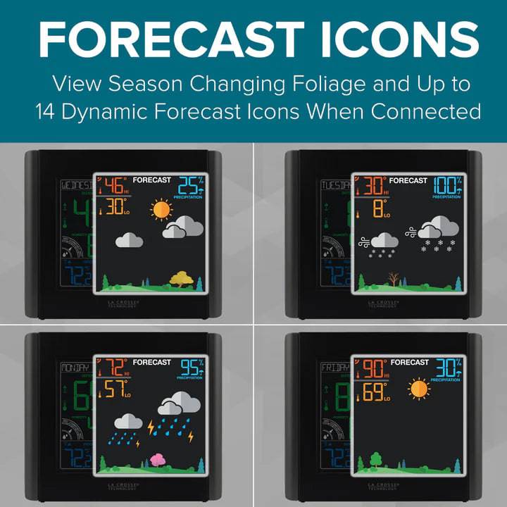 La Crosse Technology Wireless Wi-Fi Weather Station - Weathershack