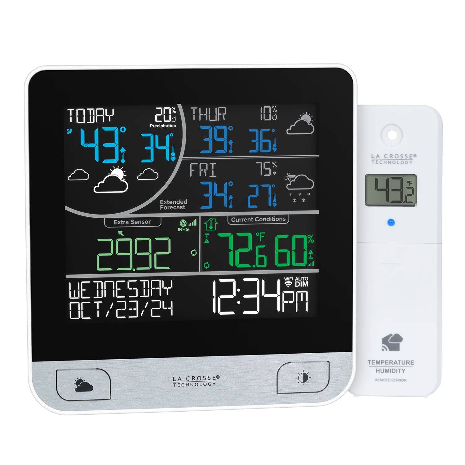La Crosse Technology V15 Wi-Fi Multi-Day Forecast Weather Station - Weathershack