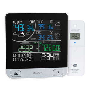 La Crosse Technology V15 Wi-Fi Multi-Day Forecast Weather Station - Weathershack