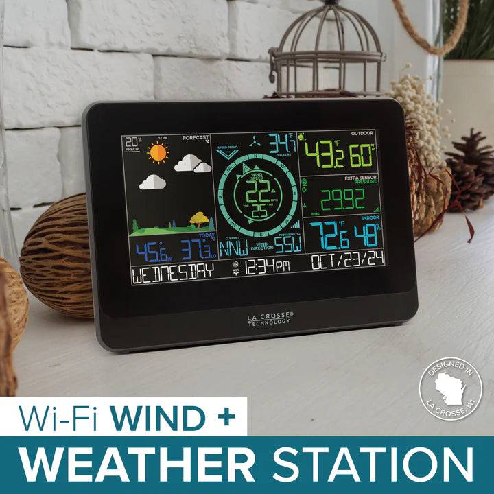La Crosse Technology V50 Wi-Fi Wind & Weather Station - Weathershack