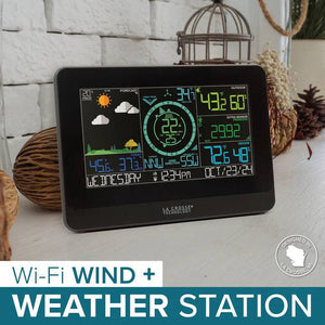 La Crosse Technology V50 Wi-Fi Wind & Weather Station - Weathershack