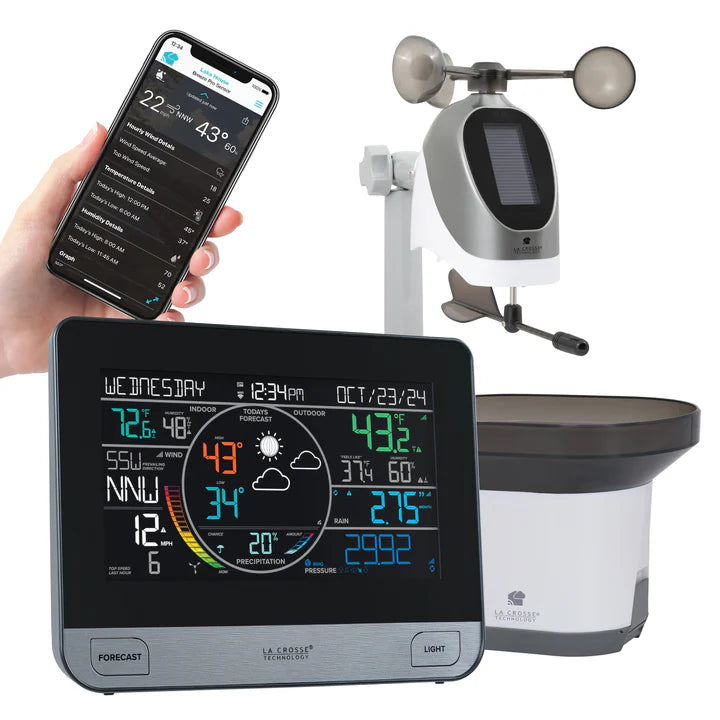 La Crosse Technology V61 Wi-Fi Professional Weather Station - Weathershack