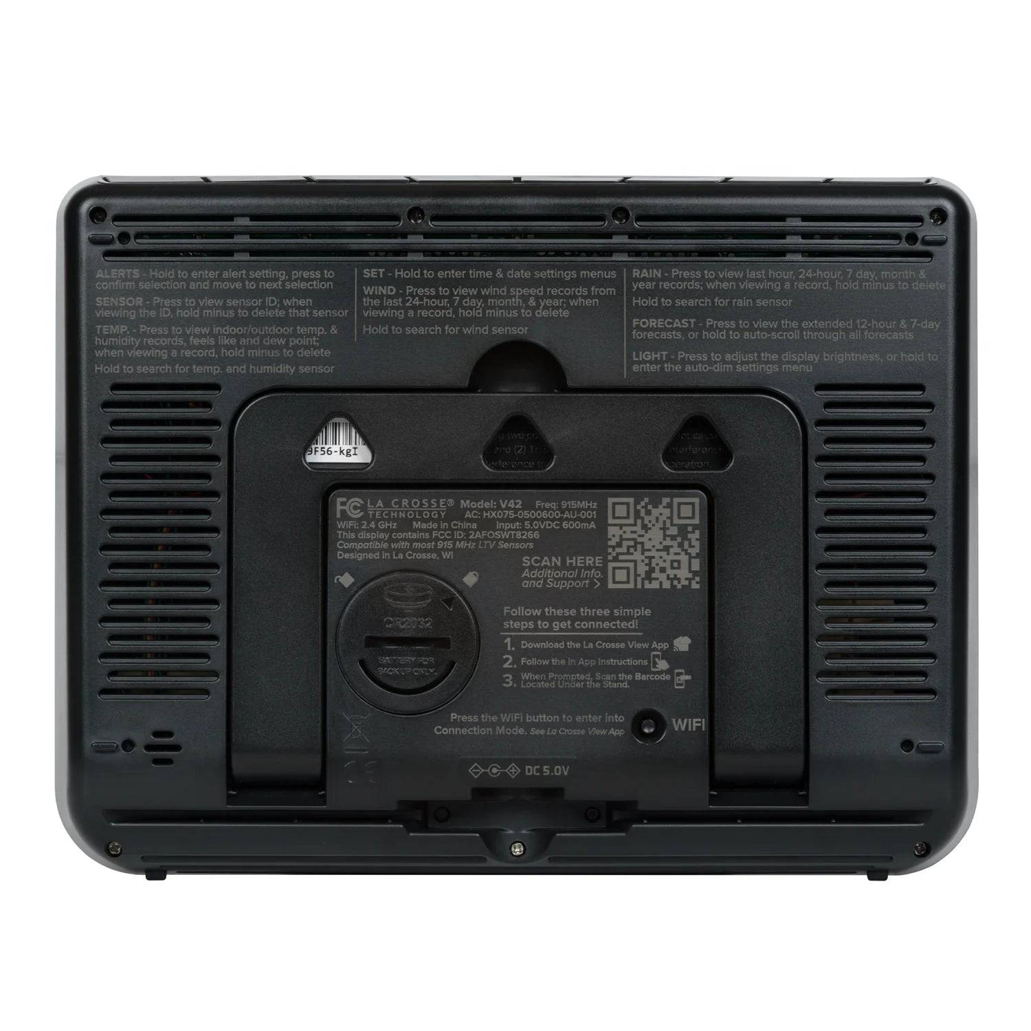 La Crosse Technology Wi-Fi Professional Weather Station - Weathershack