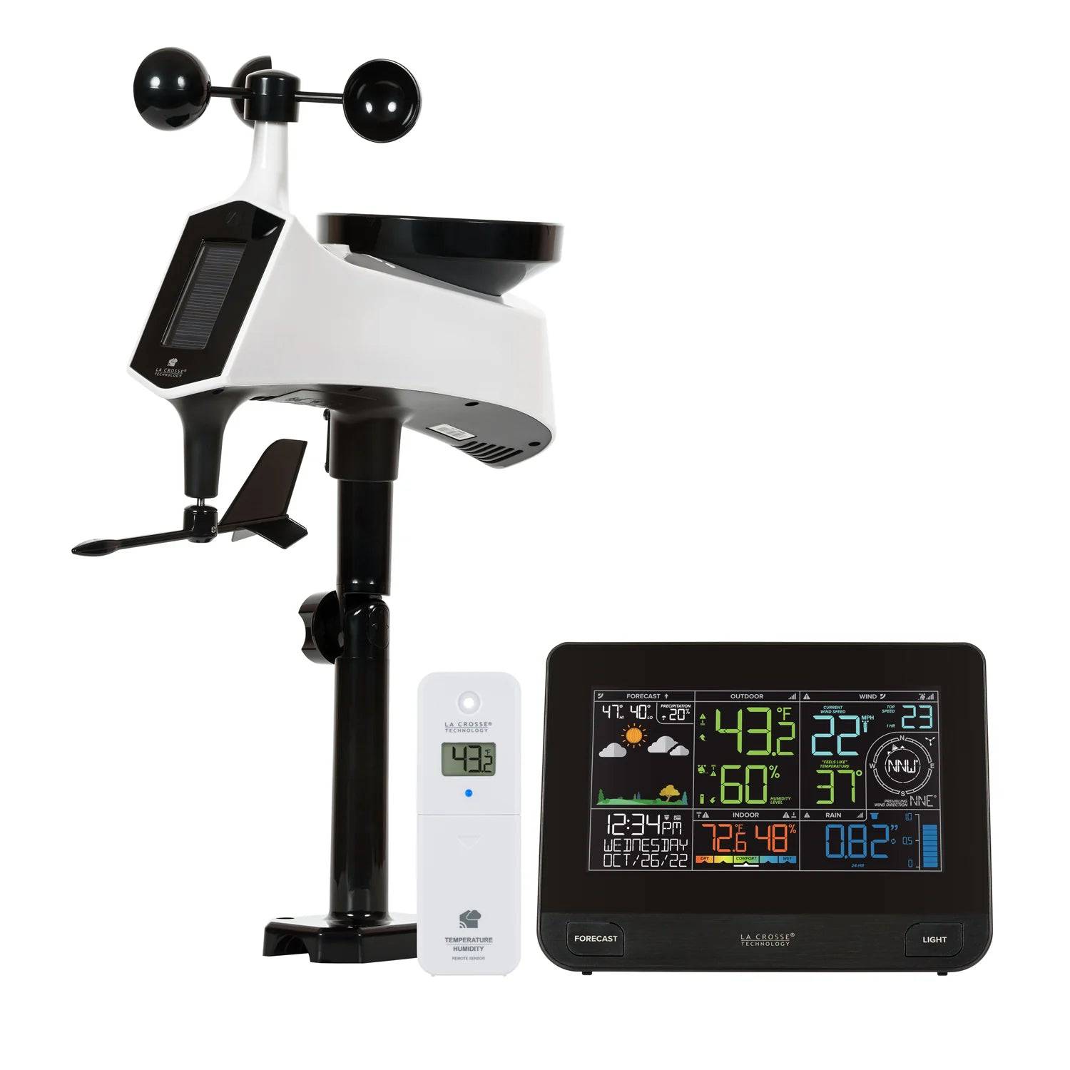 La Crosse Technology Wi-Fi Professional Weather Station - Weathershack