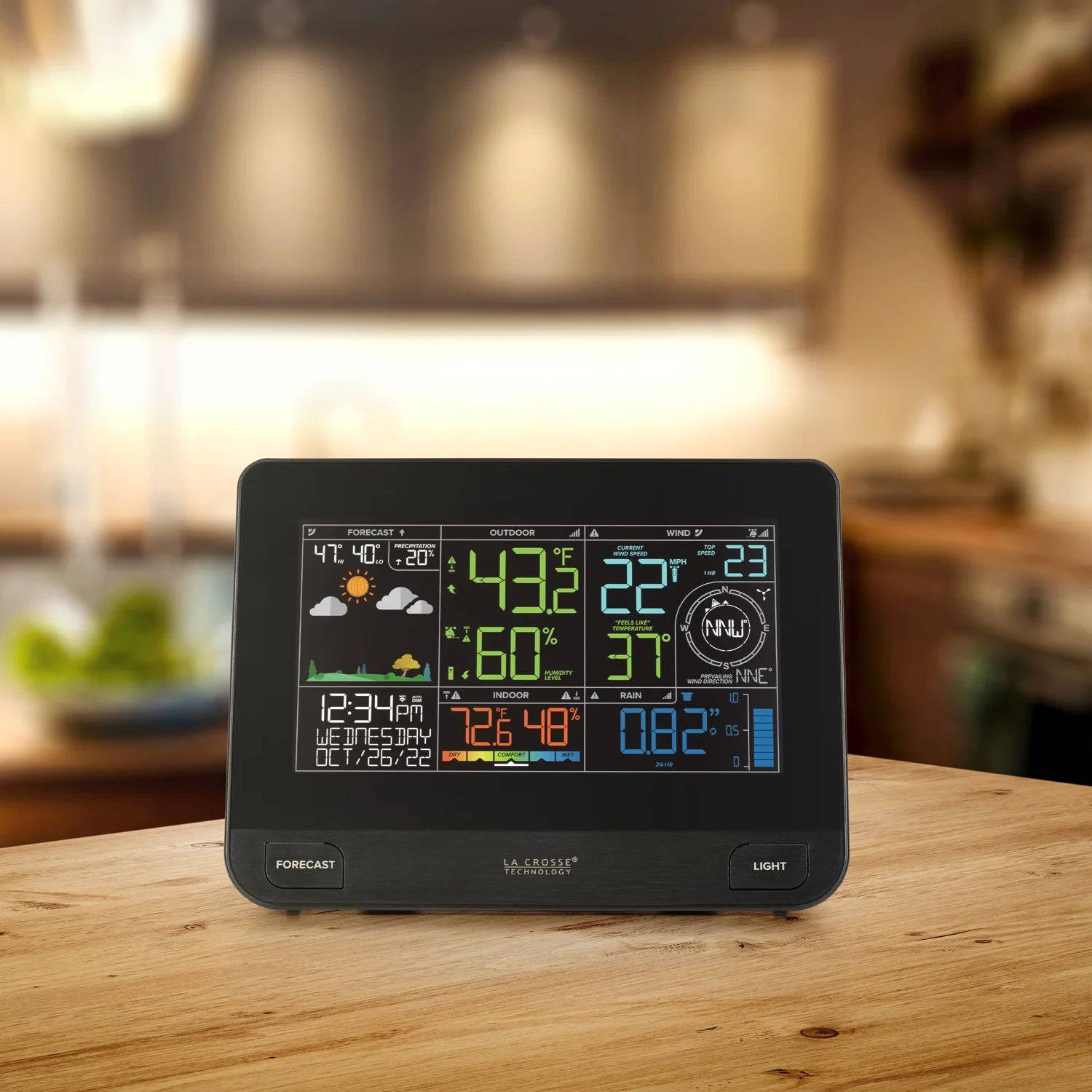 La Crosse Technology Wi-Fi Professional Weather Station - Weathershack
