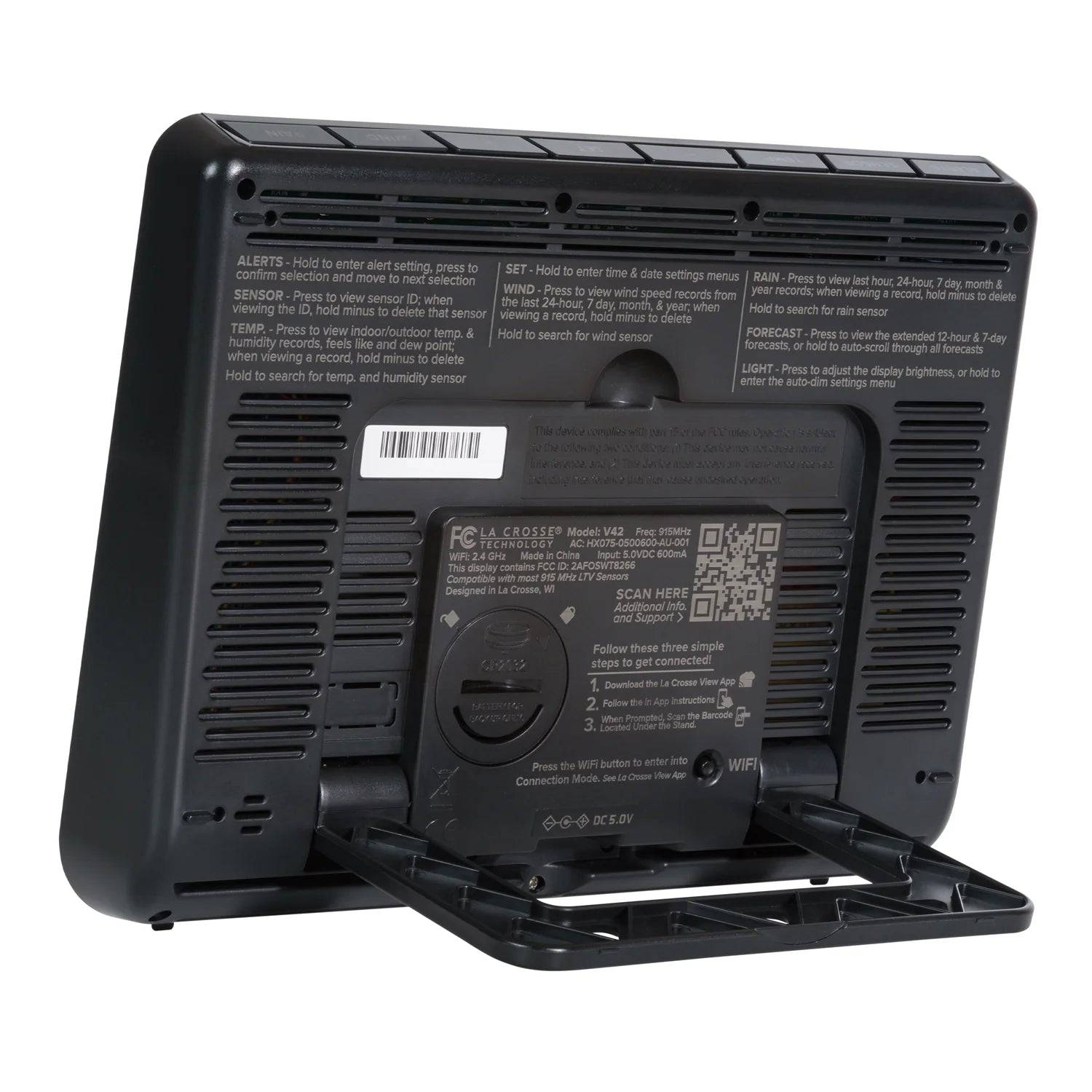 La Crosse Technology Wi-Fi Professional Weather Station - Weathershack