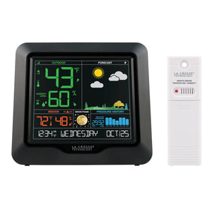 La Crosse Technology Wireless Color Forecast Station - Weathershack