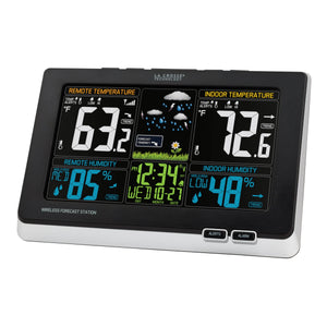La Crosse Technology Wireless Color Weather Station with Risk Indicator - Weathershack