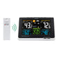 La Crosse Technology Wireless Color Weather Station with Risk Indicator