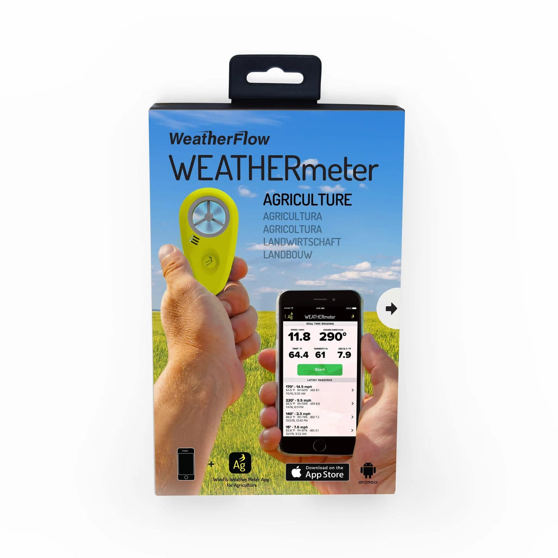 Tempest WEATHERmeter for Agriculture - Weathershack