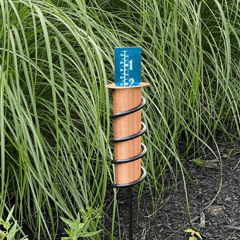 World's Coolest Solid Copper Rain Gauge - Thumbnail 3