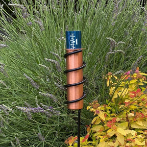 World's Coolest Raingauge, Solid Copper Winter Safe & Leakproof For Life - Bulk - Weathershack